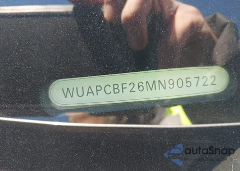 2021 Audi Rs 7 Sportback Tfsi Quattro Tiptronic from USA, damaged, VIN WUAPCBF26MN905722